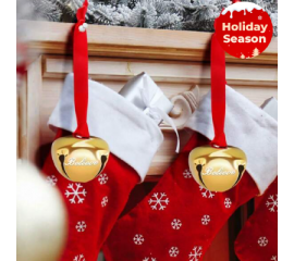 Christmas Believe Bell